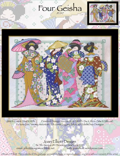 (image for) Four Geisha